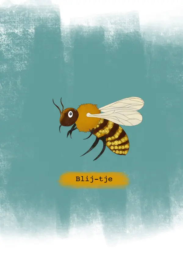 Illustratie van Sharon Blanchaert