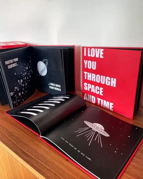 I love you through space and time