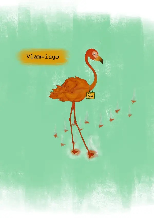 Illustratie van Sharon Blanchaert