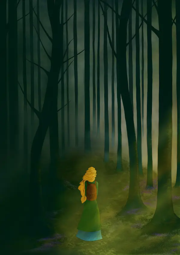 Illustratie van Sharon Blanchaert