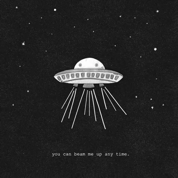 I love you through space and time