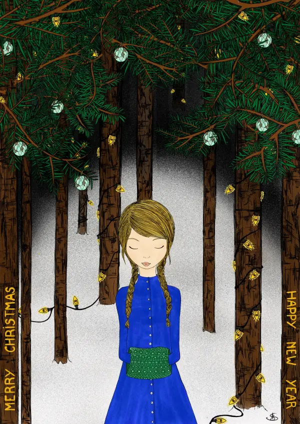 Illustratie van Sharon Blanchaert