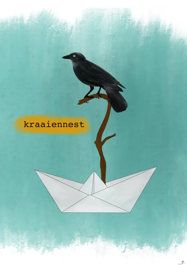 Illustratie van Sharon Blanchaert