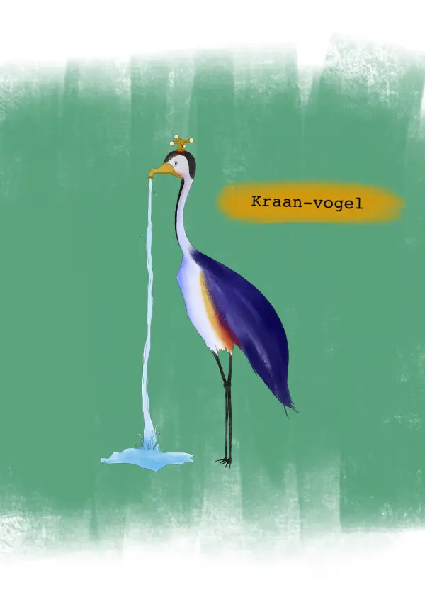 Illustratie van Sharon Blanchaert