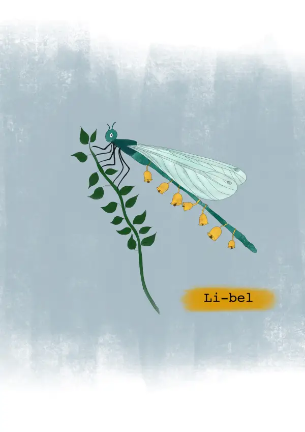 Illustratie van Sharon Blanchaert