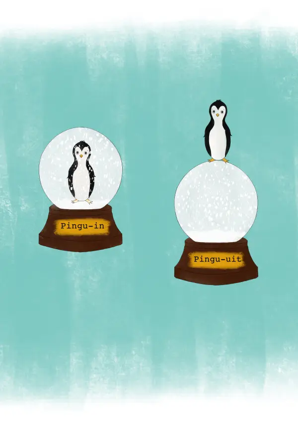 Illustratie van Sharon Blanchaert