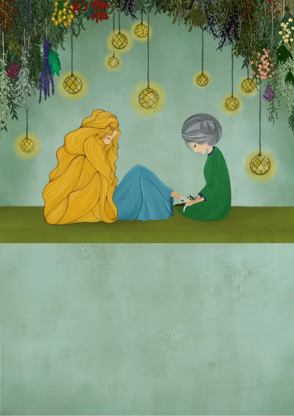 Illustratie van Sharon Blanchaert