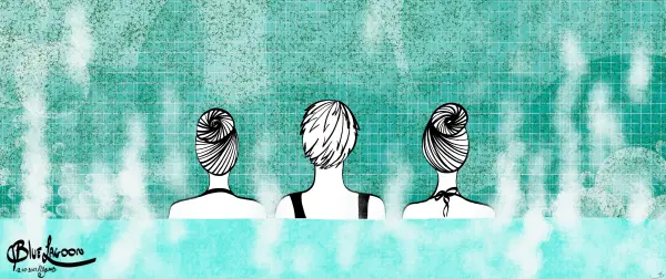 Illustratie van Sharon Blanchaert
