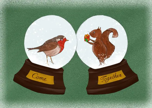 Illustratie van Sharon Blanchaert