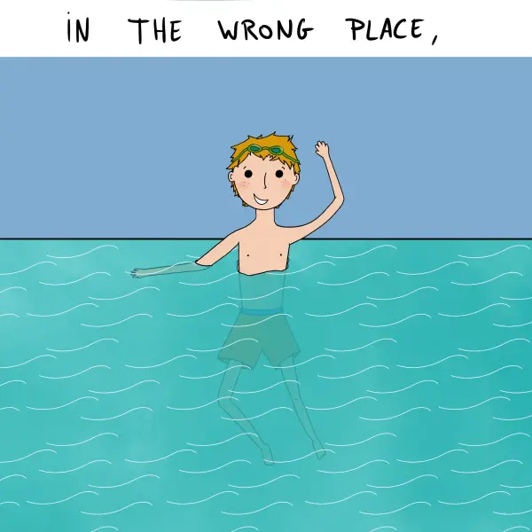 Illustratie van Sharon Blanchaert